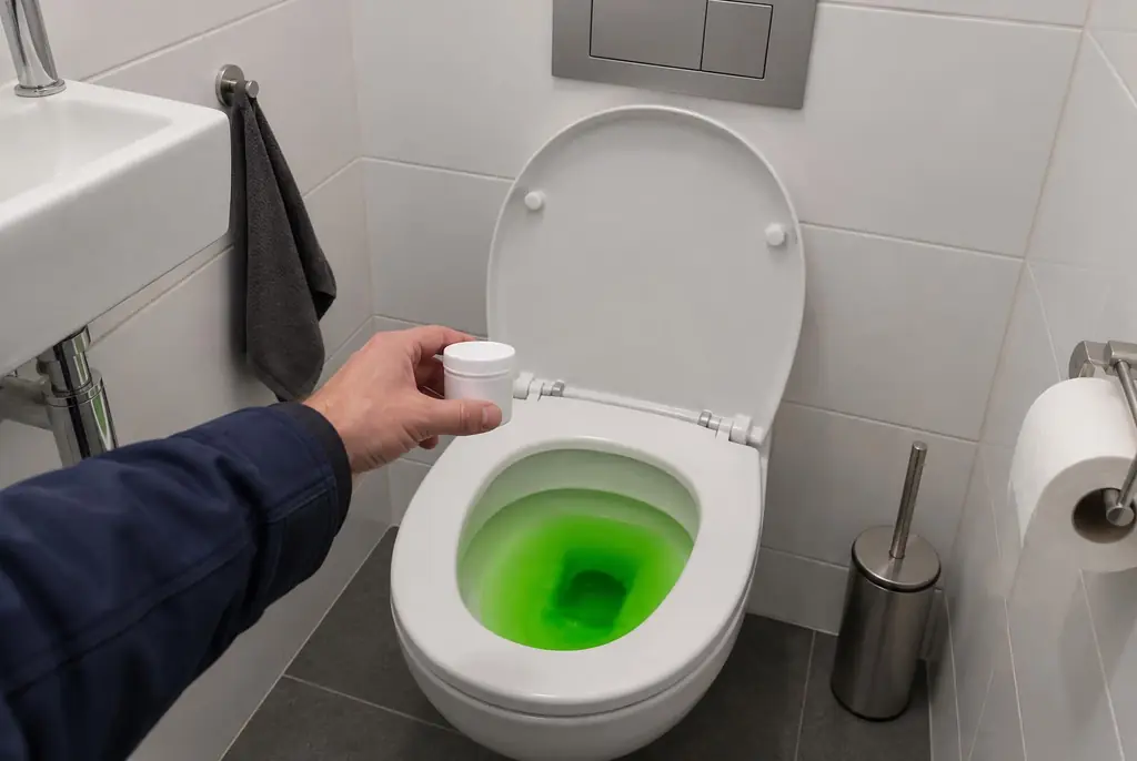 Lekdetectie Rijnsburg – kleurstoftest bij een lekkend toilet