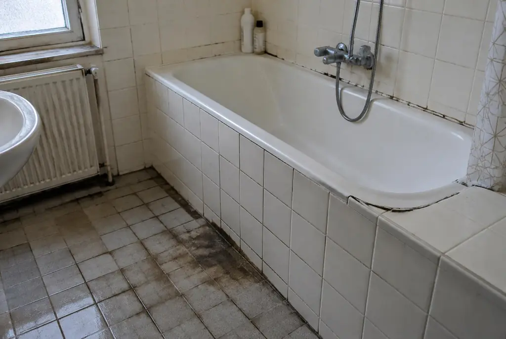 Lekdetectie Rijnsburg – vochtschade naast het bad
